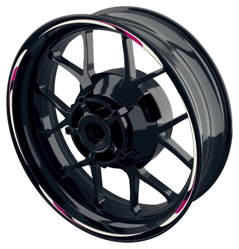 Wheel Edge Strips Premium - 17'' Rims