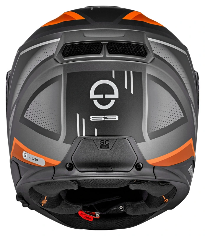 S3 Storm Orange