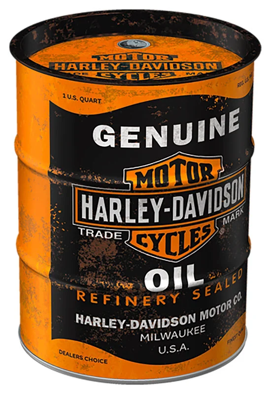 Harley Davidson Sud na olej Kasička