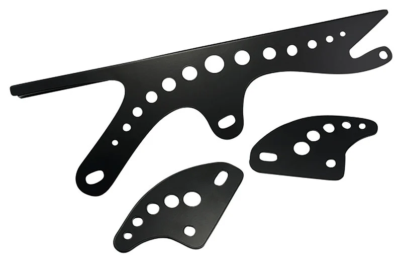 Kettenschutz In Schwarz
