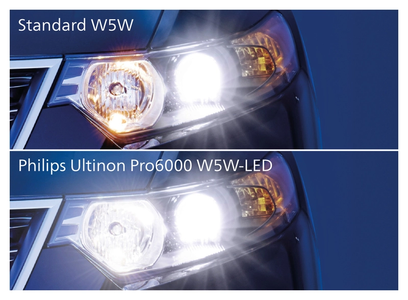 Lampe mse niveau LED W5W Ultinon Pro6000
