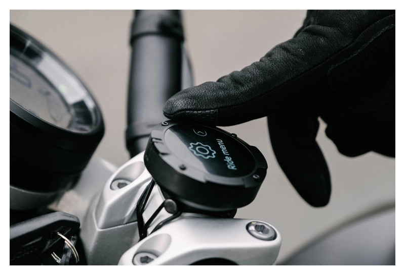 Moto Ii Black Navigationssystem