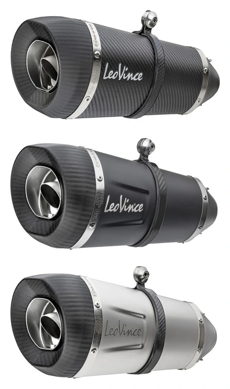 LeoVince Factory S exhaust system