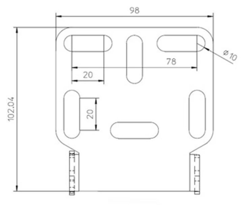 LED-Hauptscheinwerfer FRAME-R2 Typ 10
