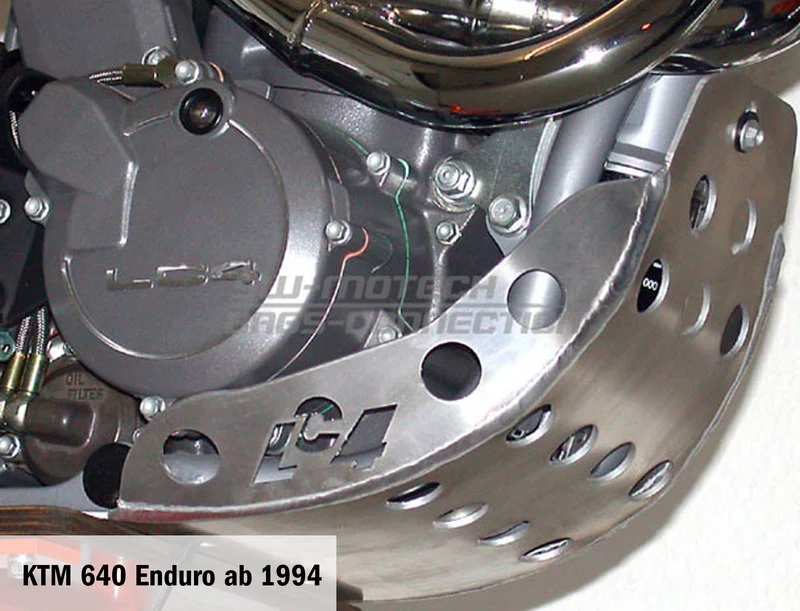 Aluminum Engine Guard