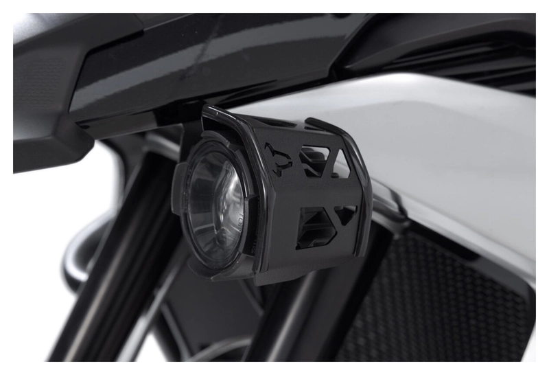Protection for EVO headlamp Black