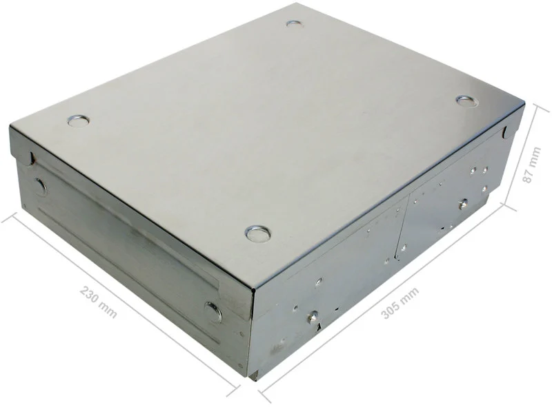 Esbit ESBIT BBQ BOX 300S CHARCOAL GRILL ST. STEEL