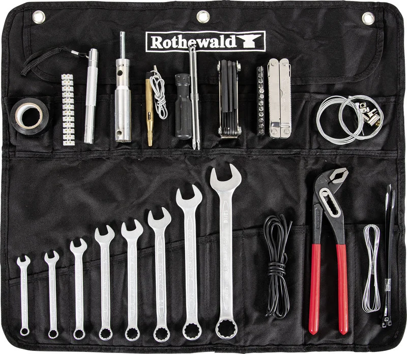 -Boordgereedsch.Motor, 52-delig, inch