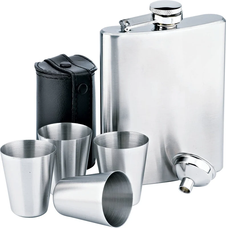 Kit flasque en inox
