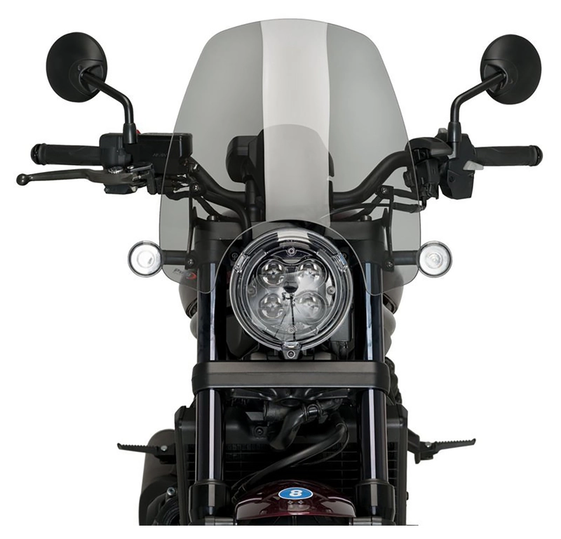 Touring Screen Type-approved for Germany