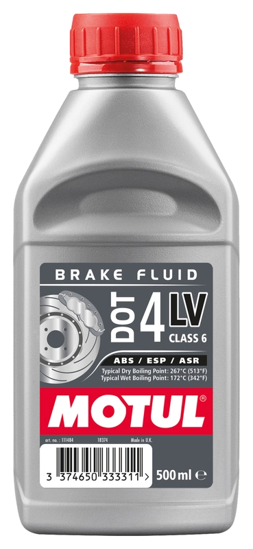 Brake Fluid Dot 4 Lv