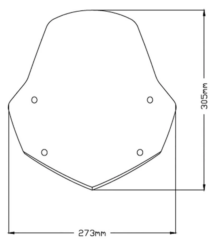 Bulle Roadster Pour