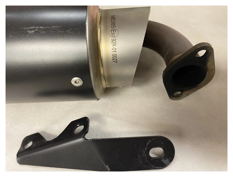 Avgassystem från 2:a val