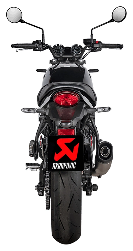 Slip-on Line Auspuffsystem mit EG-BE