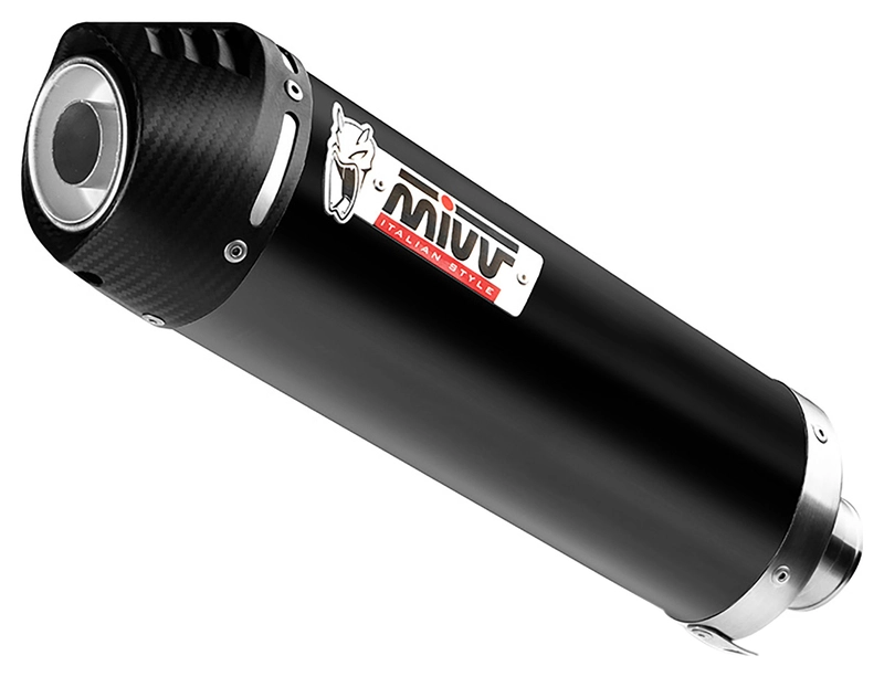 Oval Auspuffsystem mit EG-BE