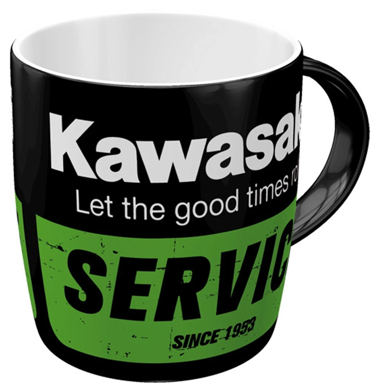 Kubek Kawasaki „Service”