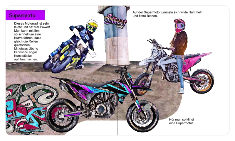 MIN FØRSTE MOTORCYKEL-BOG