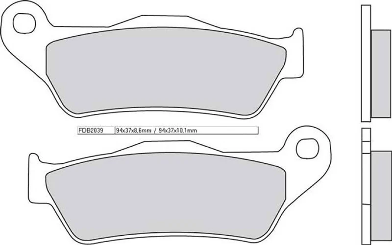 Brake-Pads Sinter With Abe
