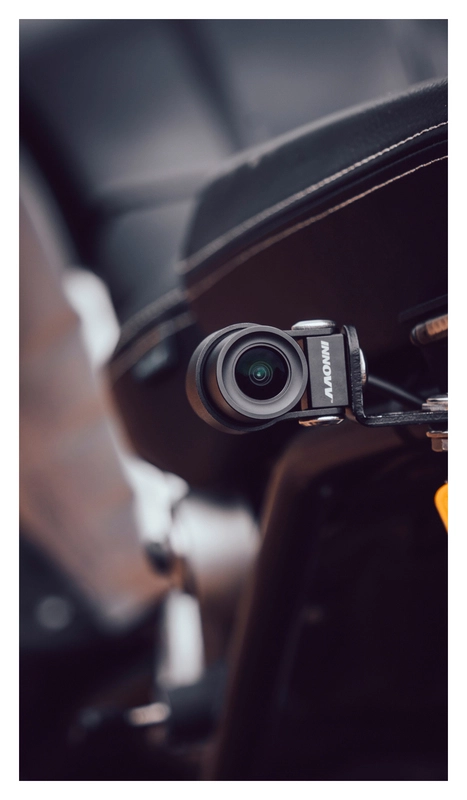 K6 dashcam, voor- en achtercamera