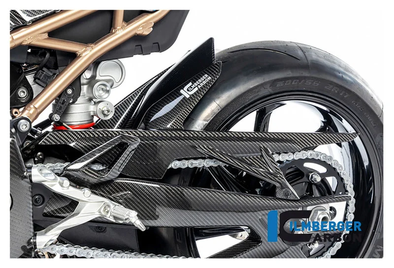 Hinterradabdeckungen Carbon