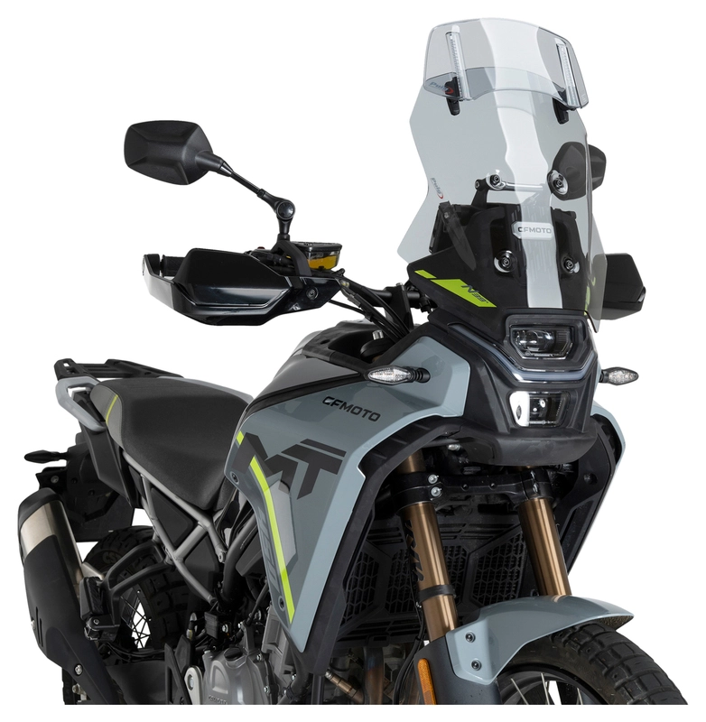 Tourruit met spoilerbevestiging