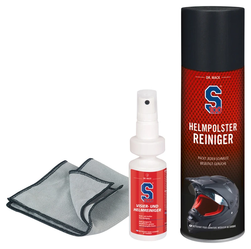 Set: S100 helmbekledingsrein., 300 ml +