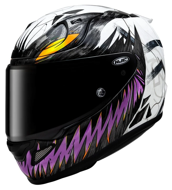 Full Face Hjc Marvel Venom RPHA 12 ANTI VENOM II – HJC HELMETS US