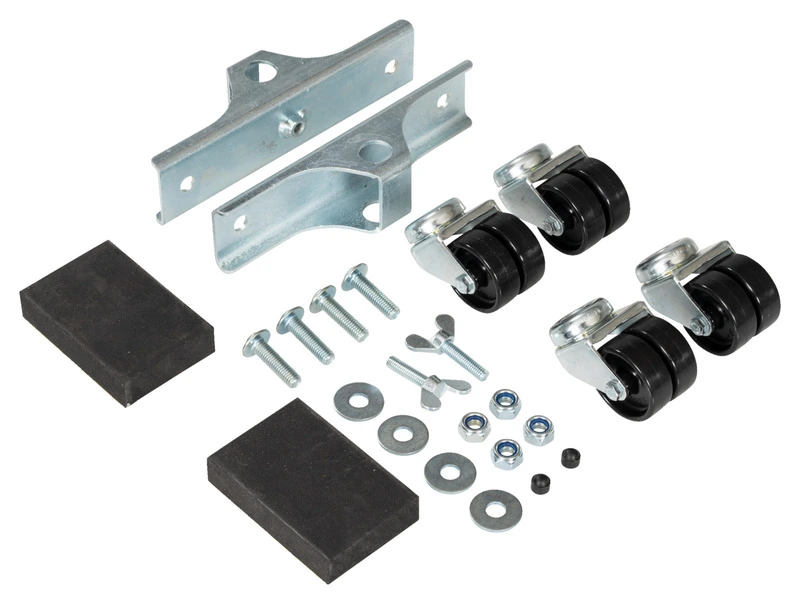 Rear assembly stand / manoeuvring set
