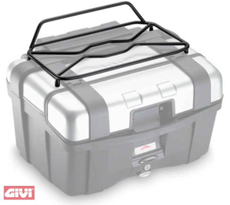 Metalowa kratka na bagaż do Givi