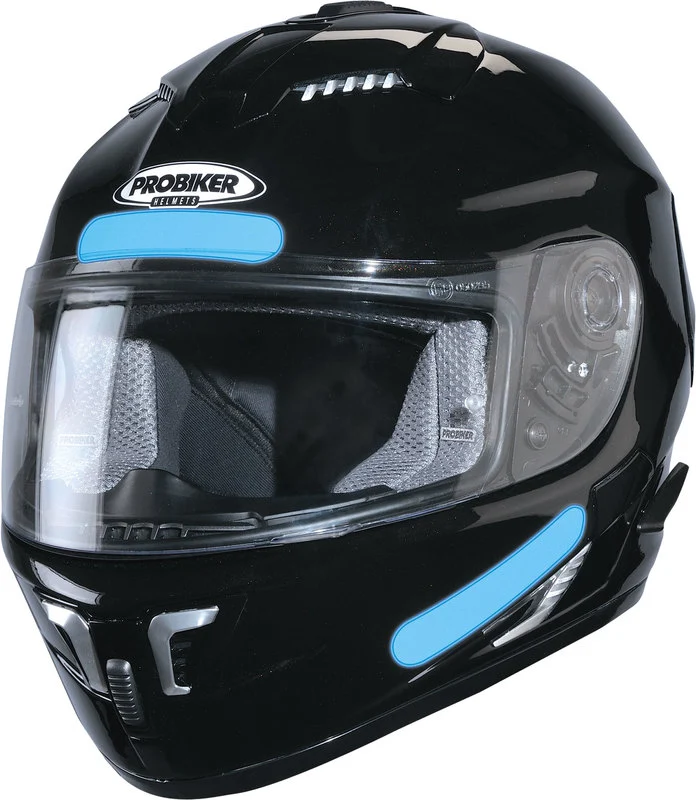 Stickers réfléch Louis pour casques