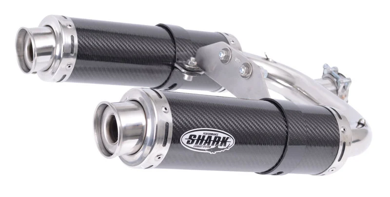 Track 1000 Twin Exhaust Systems