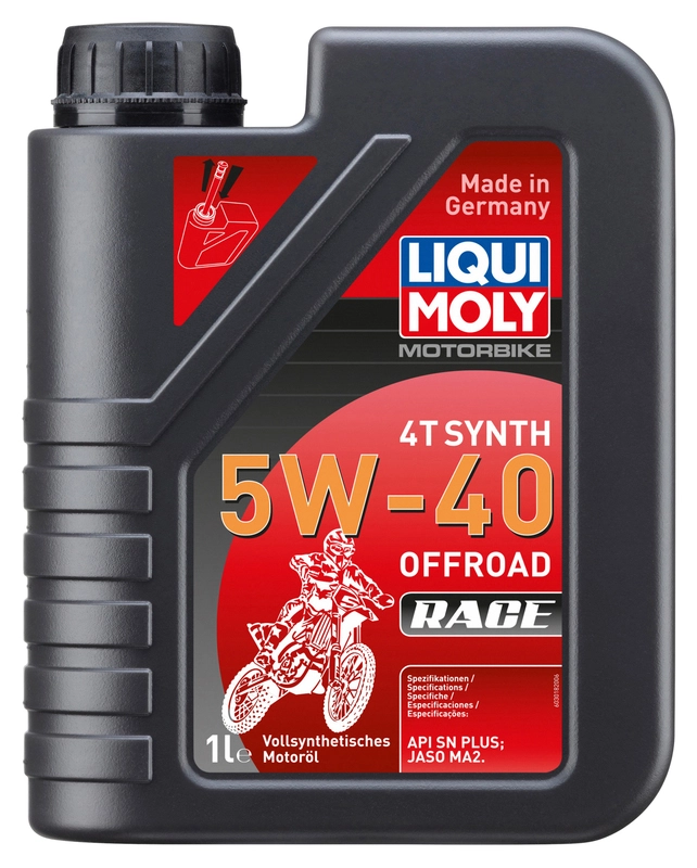 Olio mot. 4T Synth 5W-40 Offroad Race
