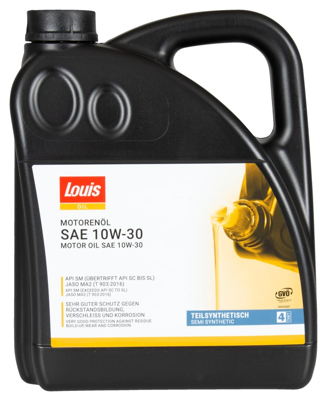 Engine Oil 4-Stroke 10W-30
