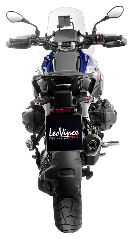 Sistema di scarico LV-14 con EG-BE