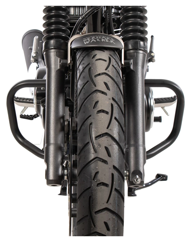 Engine crash bar