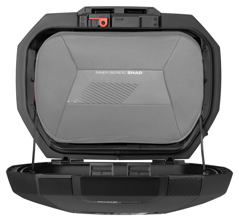 Seitenkoffer SH38X Carbon erweiterbar