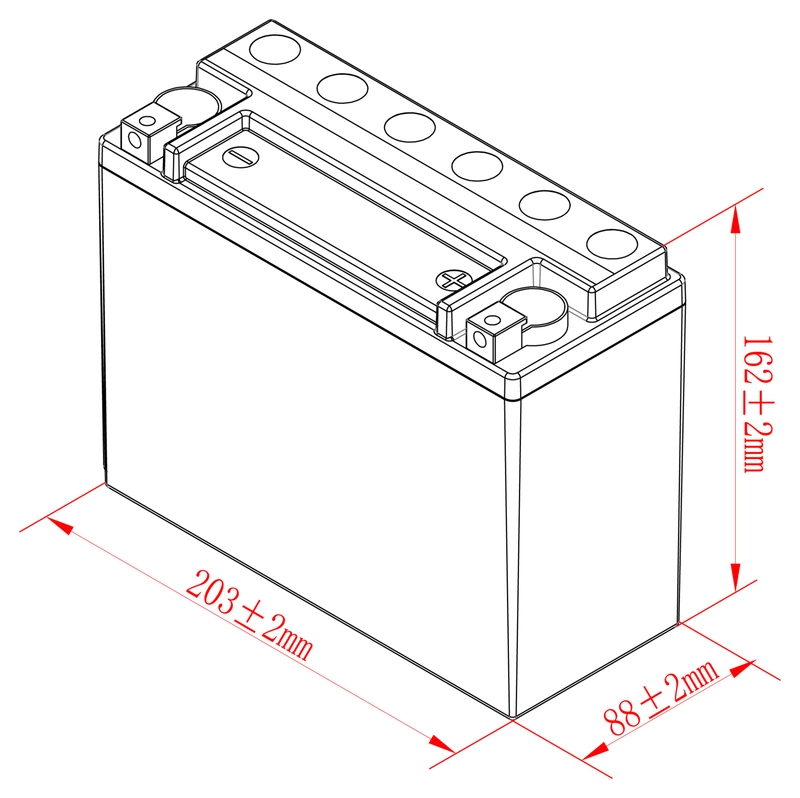 Gel Hd Batterie