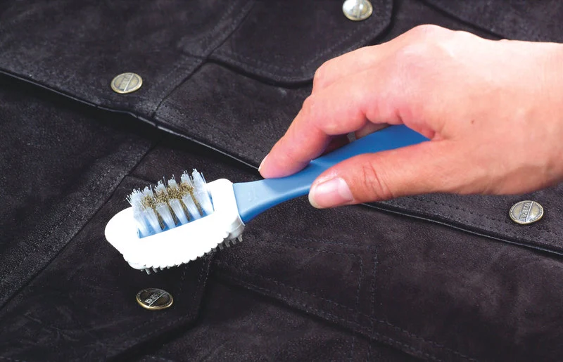Brosse pour daim,