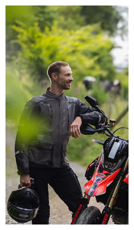 Gravel XR Textiljacke