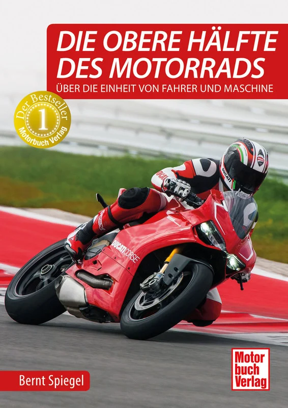 Boek - "Die obere Hälfte des Motorrads"