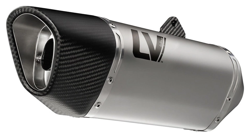 LV-14R Auspuffsystem mit EG-BE