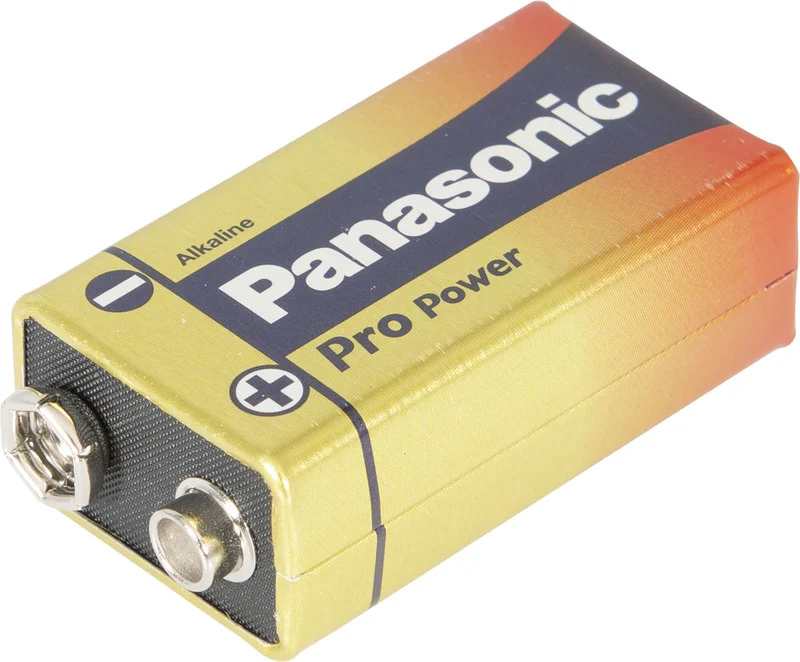 Panasonic Pro Power 9V