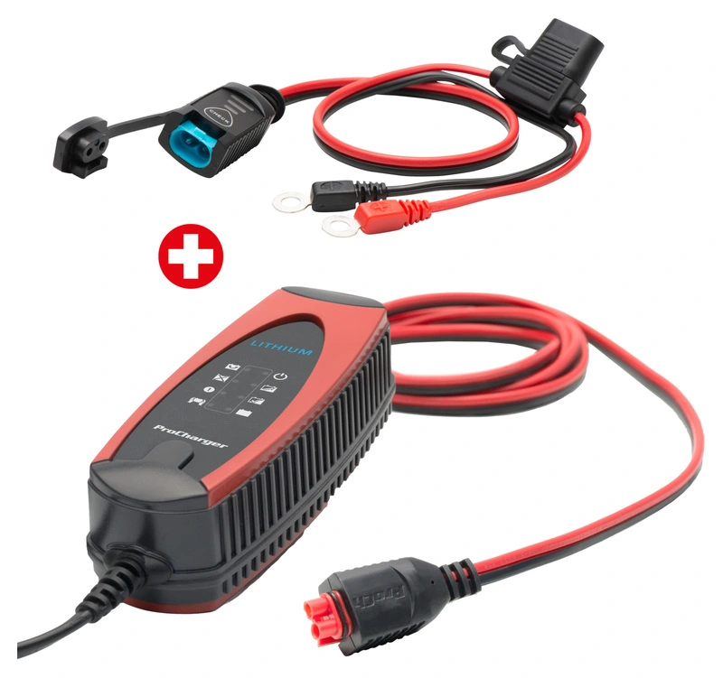 Set: ProCharger 1.000 Lithium inkl.