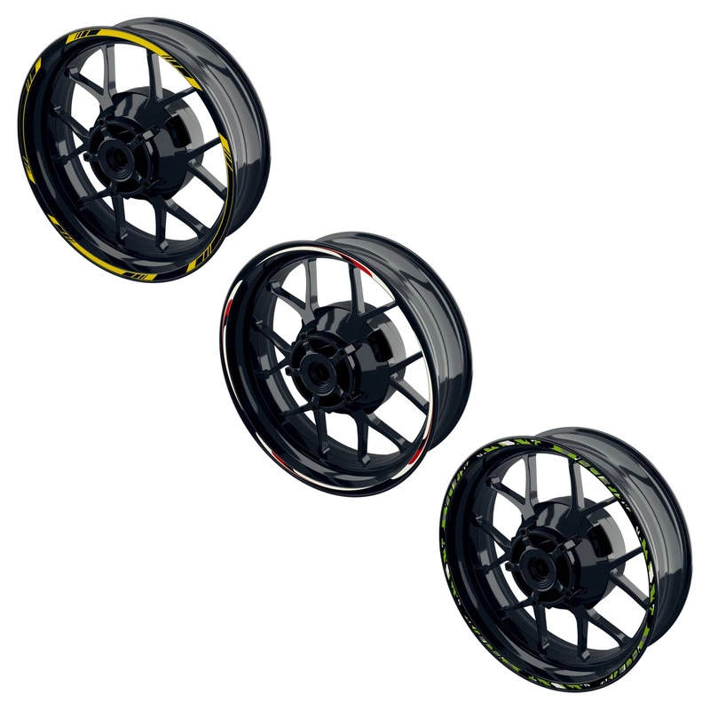 Wheel Edge Strips Premium - 17'' Rims