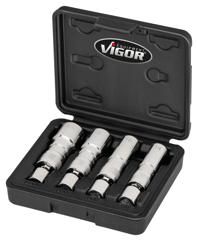 Spark plug socket set