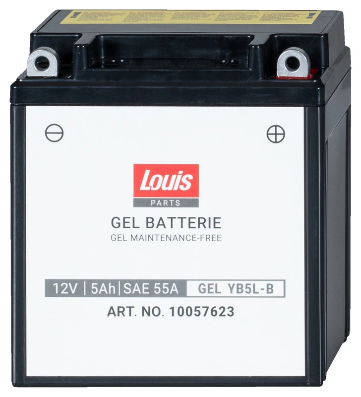 Gel-Battery