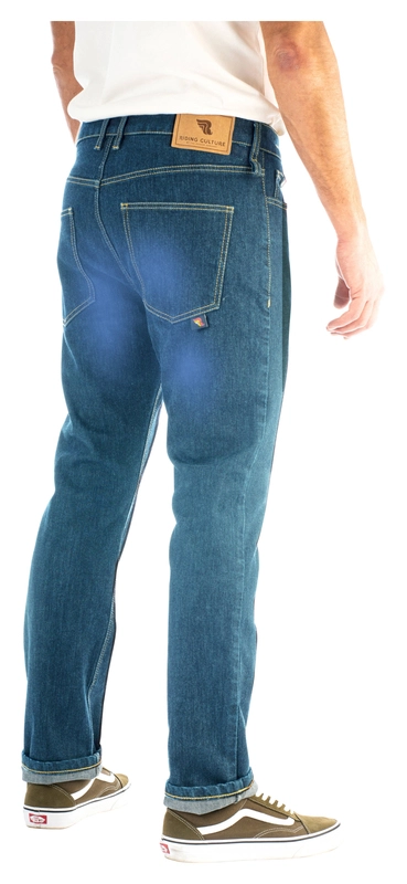 Straight Fit Men Washed Modell 2023