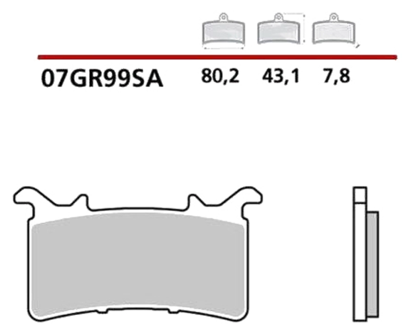 Brake-Pads Sinter With Abe