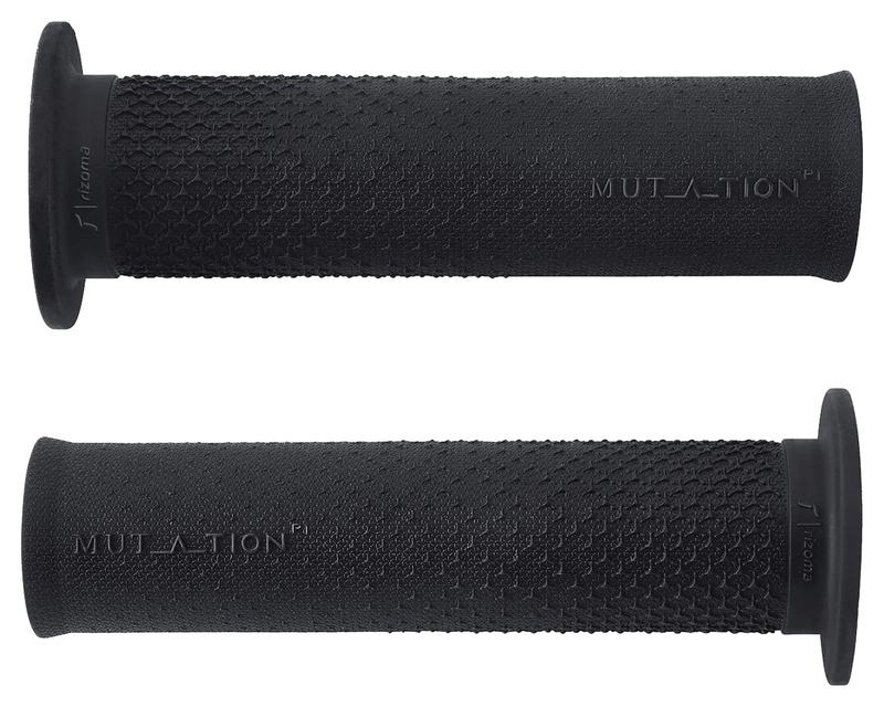 Mutation P1 handlebar grips, pair, black