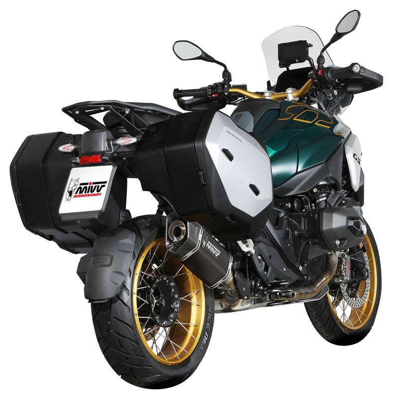Sr-1 Auspuffsystem Mit Eg-Be